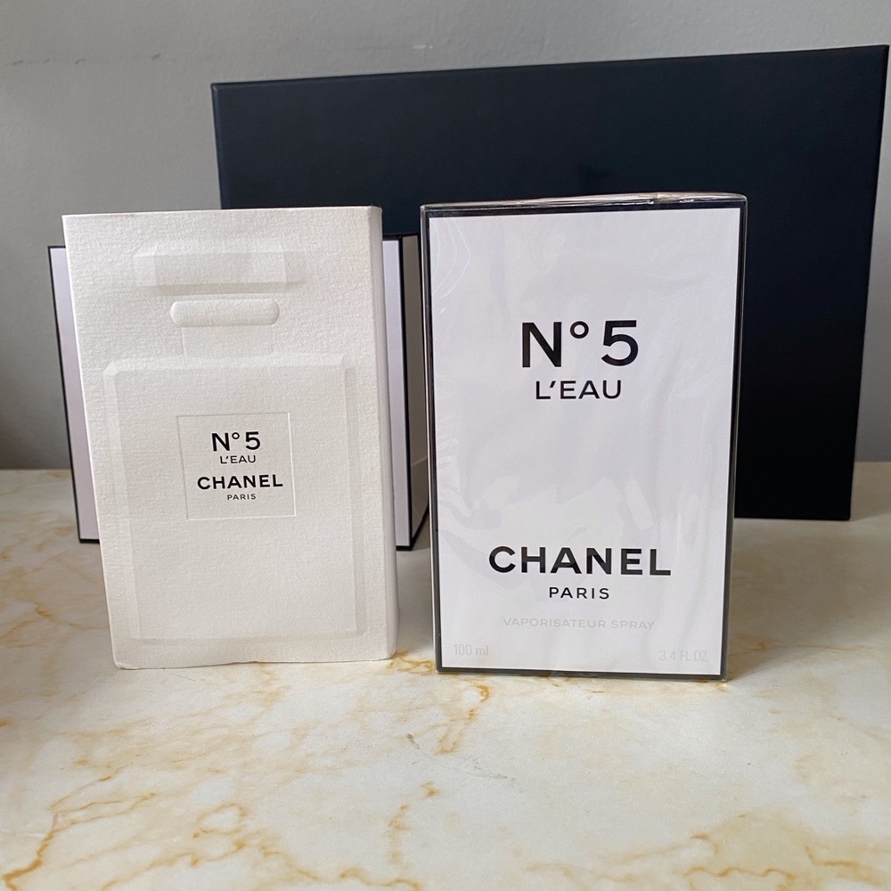 NWT Chanel N5 Leau 100 ml nwt - Picture 3 of 4